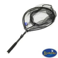 Подсачек ракетка телескопический "Волжанка" 0.8-1м (2 секции), SC-85040102